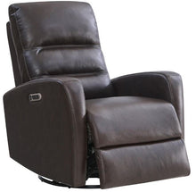 Load image into Gallery viewer, Ringo  Florence Brown Swivel Glider recliner
