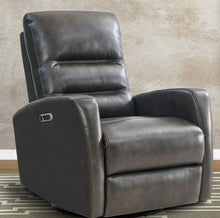 Load image into Gallery viewer, Ringo Florence Grey Swivel Glider recliner
