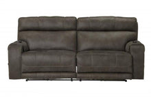 Load image into Gallery viewer, Serenity Power Lay Flat Reclining Sofa with Heat &amp; Massage
