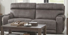Load image into Gallery viewer, Serenity Power Lay Flat Reclining Sofa with Heat &amp; Massage
