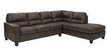 Load image into Gallery viewer, Navi Smoke RAF Chaise Sectional
