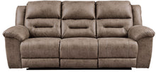 Load image into Gallery viewer, Stoneland Fossil Reclining Sofa/Couch
