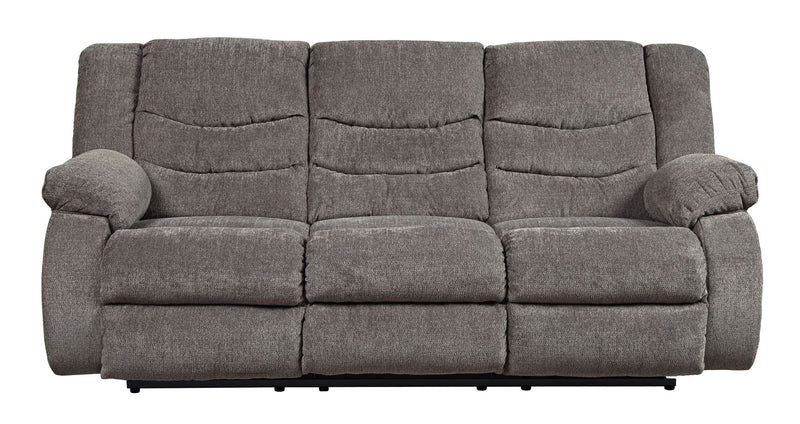 Tulen Gray Reclining Sofa/Couch