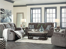 Load image into Gallery viewer, Tulen Gray Reclining Loveseat
