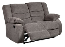Load image into Gallery viewer, Tulen Gray Reclining Loveseat
