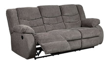 Load image into Gallery viewer, Tulen Gray Reclining Sofa/Couch

