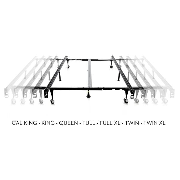 Universal Adjustable Frame w/ Rollers - WCC Furniture & Mattress Center Lafayette & Lake Charles