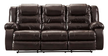 Load image into Gallery viewer, Vacherie Chocolate Reclining Sofa/Couch
