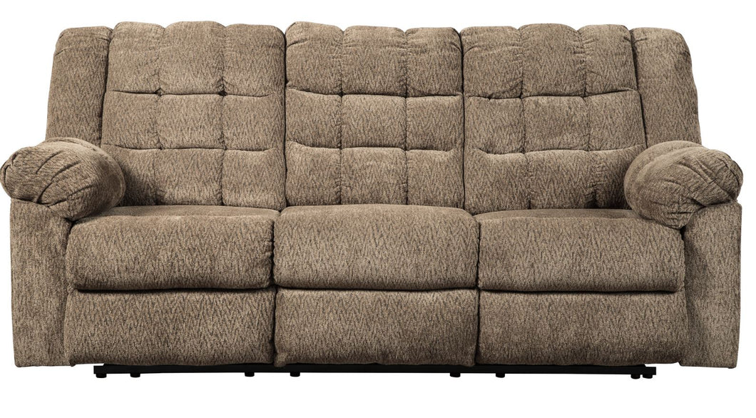 Workhorse Cocoa Reclining Sofa/Couch
